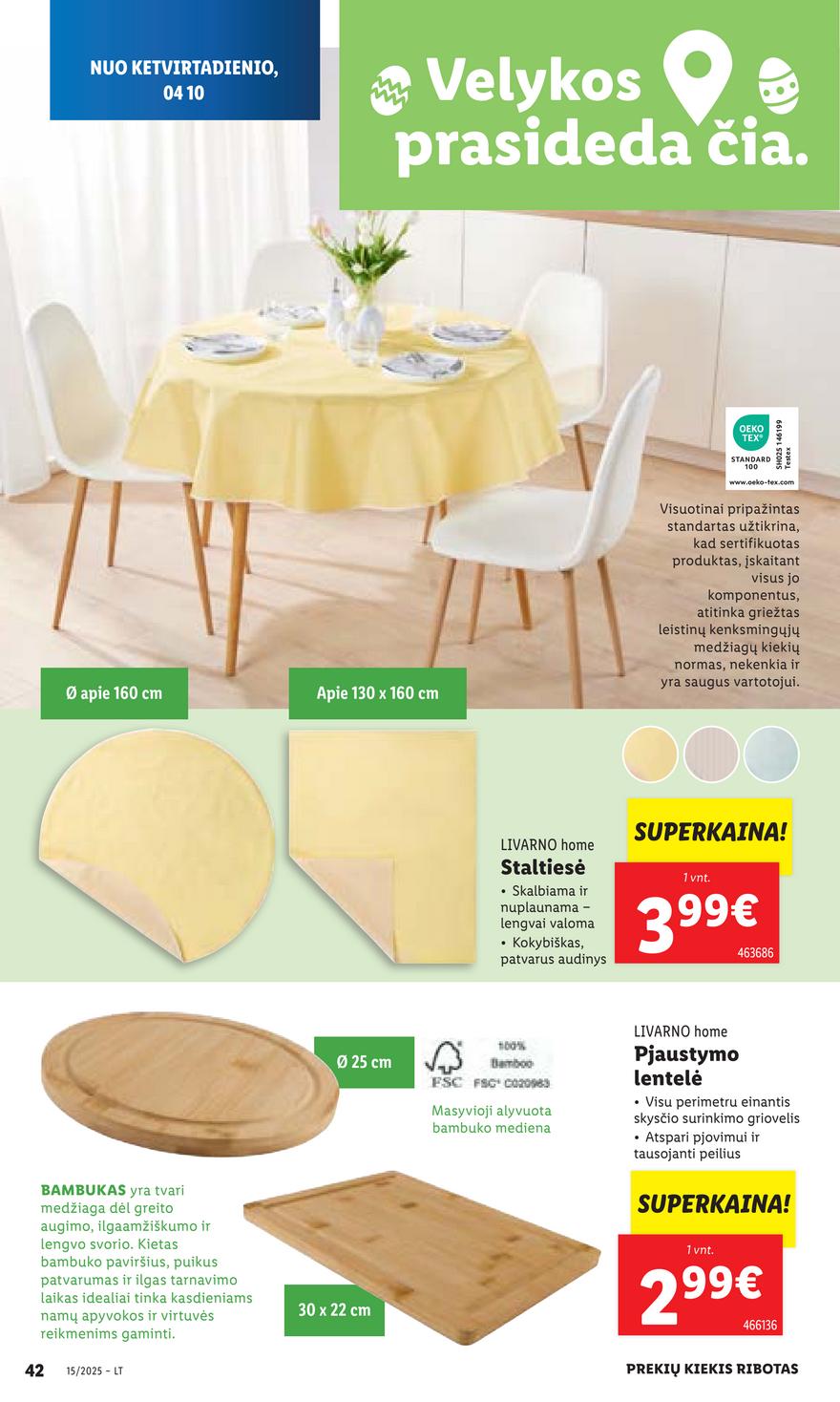 Lidl ne maisto leidinys akcijos nuo 
  2025-04-07 iki 
  2025-04-13 | Leidinukas.lt puslapis 42