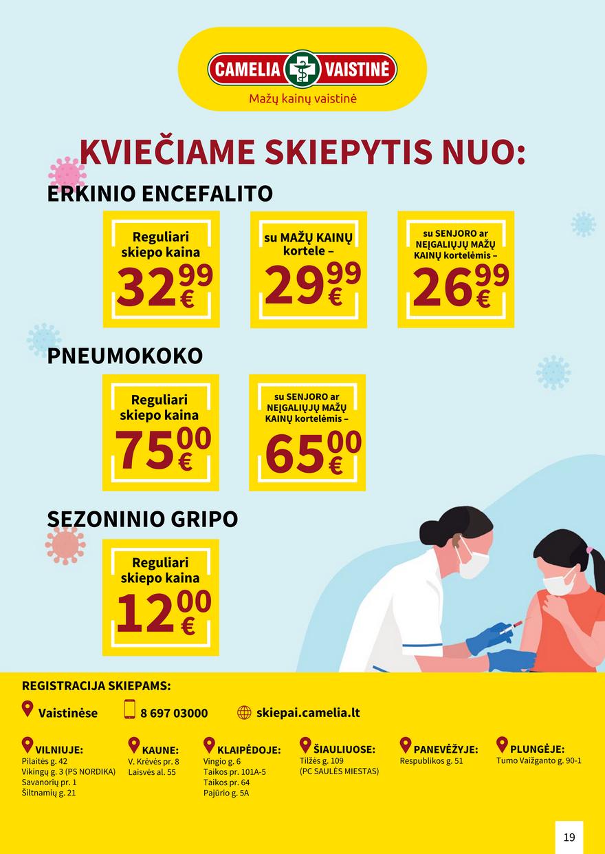 Camelia kovo leidinys akcijos nuo 
  2023-03-01 iki 
  2023-03-31 | Leidinukas.lt puslapis 19