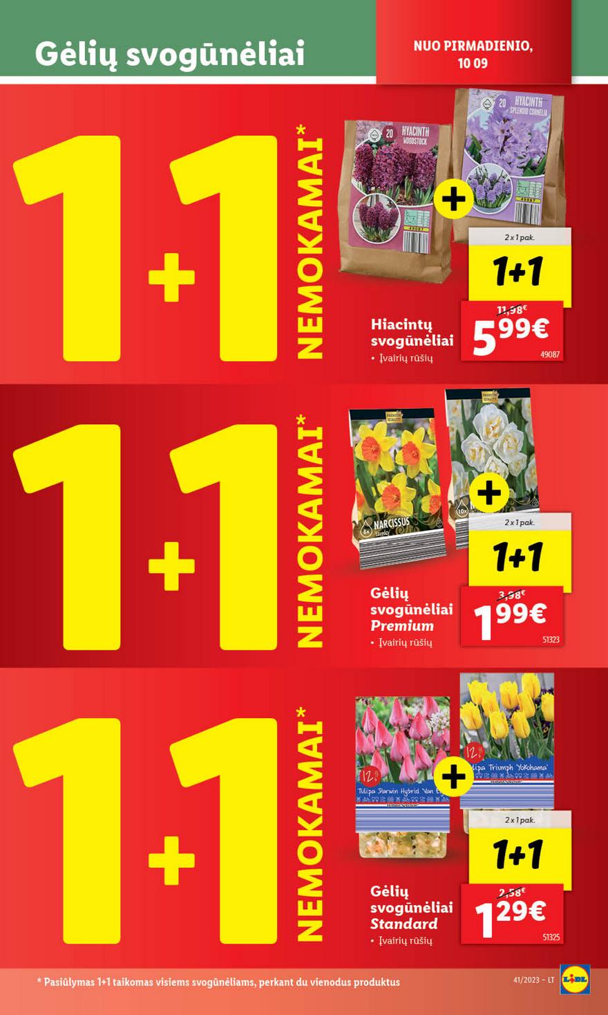 Lidl pasiūlymai akcijos nuo 
  2023-10-09 iki 
  2023-10-15 | Leidinukas.lt puslapis 55