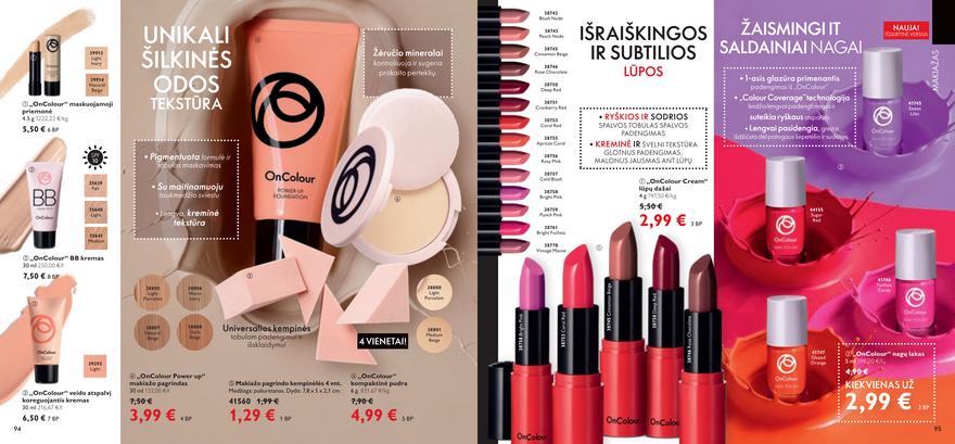 Oriflame katalogas akcijos nuo 
  2021-09-01 iki 
  2021-09-30 | Leidinukas.lt puslapis 48
