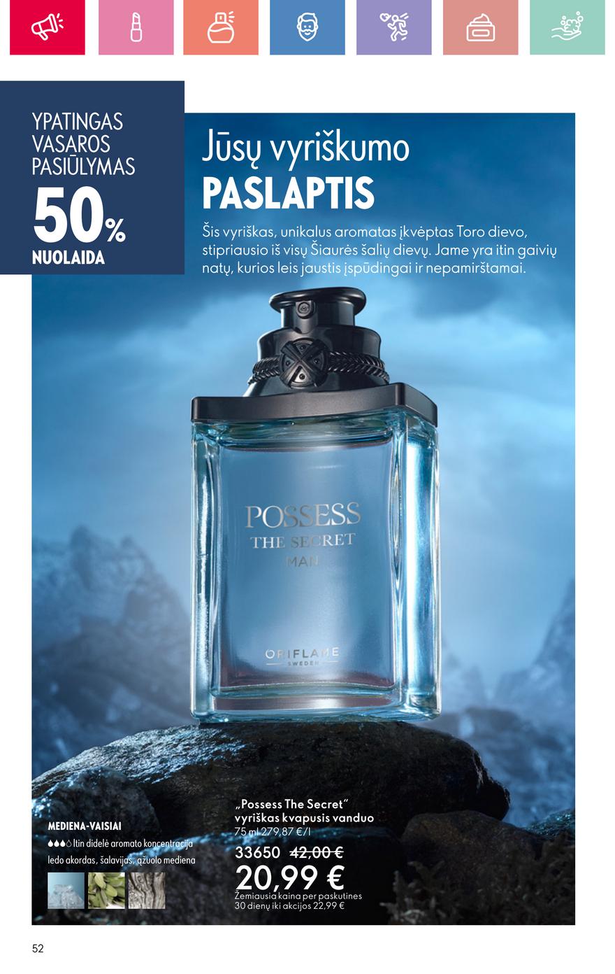 Oriflame katalogas akcijos nuo 
  2025-06-22 iki 
  2025-07-12 | Leidinukas.lt puslapis 52