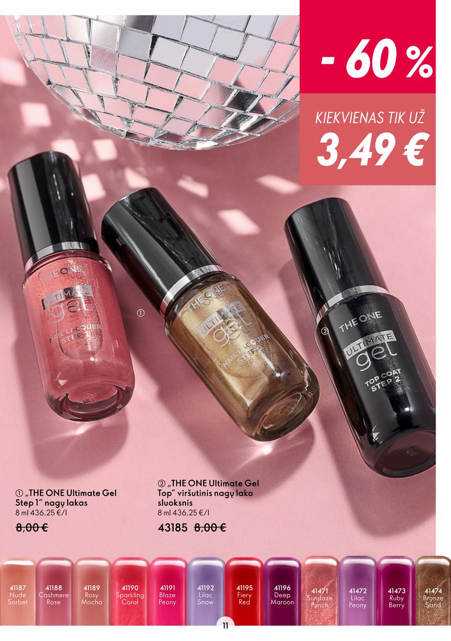 Oriflame katalogas akcijos nuo 
  2022-12-21 iki 
  2023-01-10 | Leidinukas.lt puslapis 11