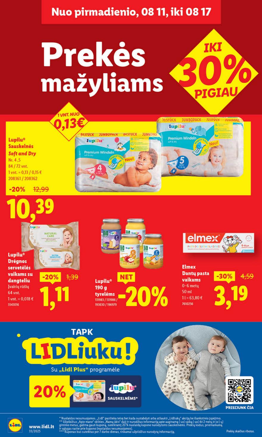 Lidl leidinys akcijos nuo 
  2025-08-11 iki 
  2025-08-17 | Leidinukas.lt puslapis 38