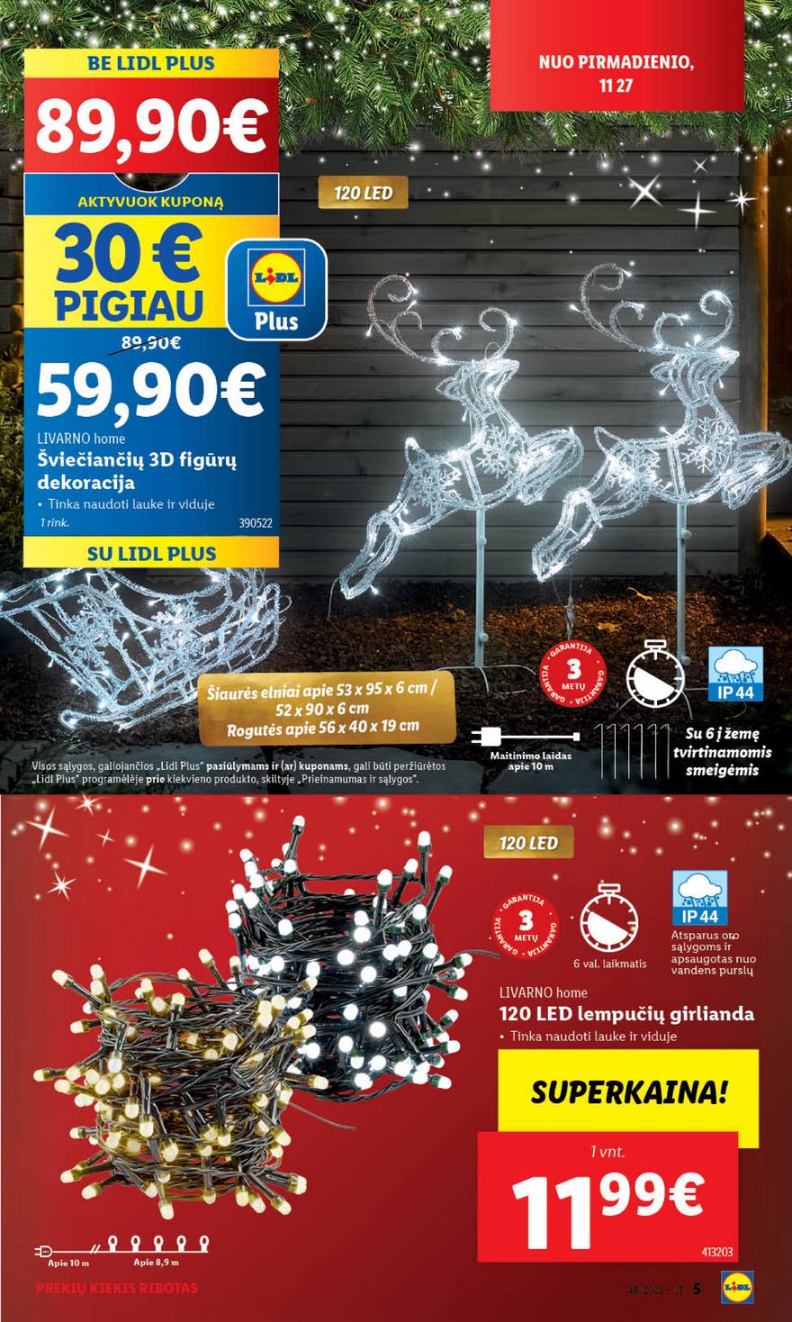 Ldil ne maisto prekių pasiūlymai akcijos nuo 
  2023-11-27 iki 
  2023-12-03 | Leidinukas.lt puslapis 5