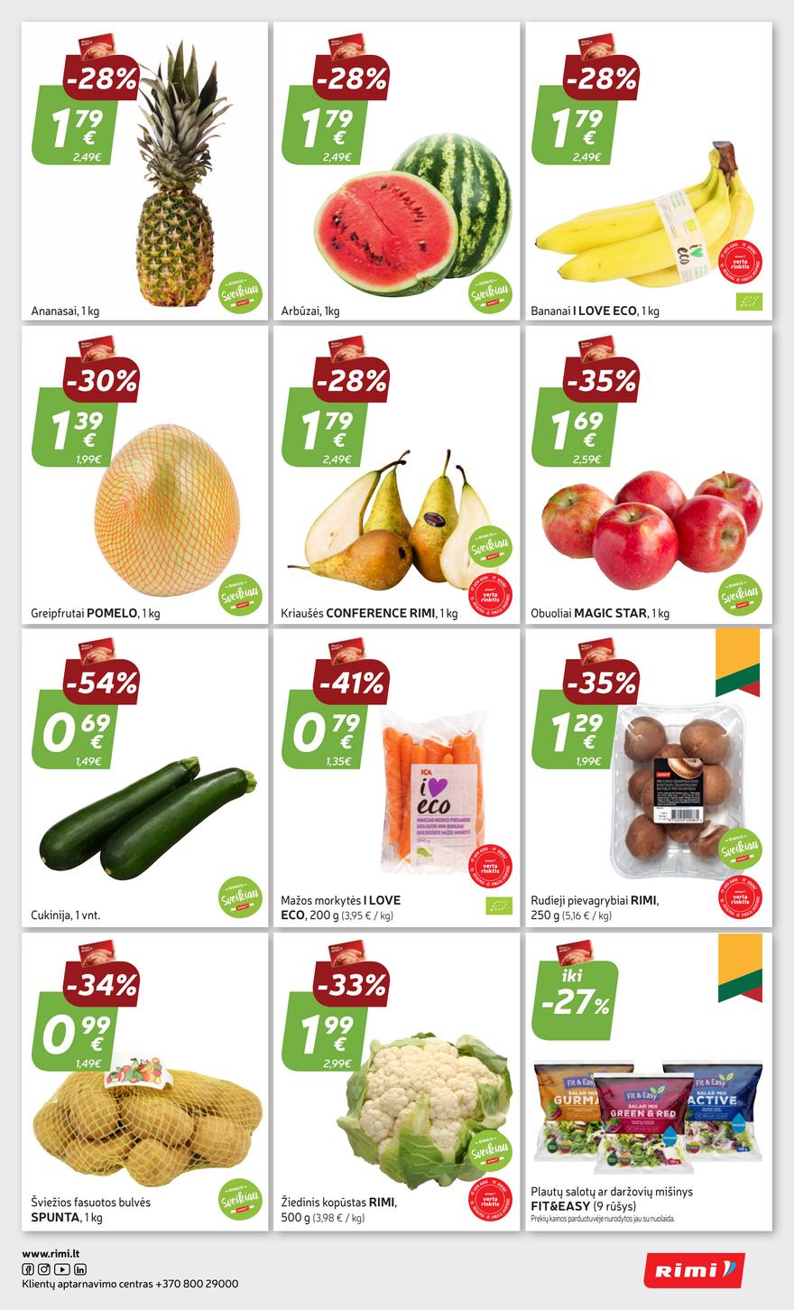 Rimi savaitinis leidinys 11 akcijos nuo 
  2025-03-12 iki 
  2025-03-17 | Leidinukas.lt puslapis 15