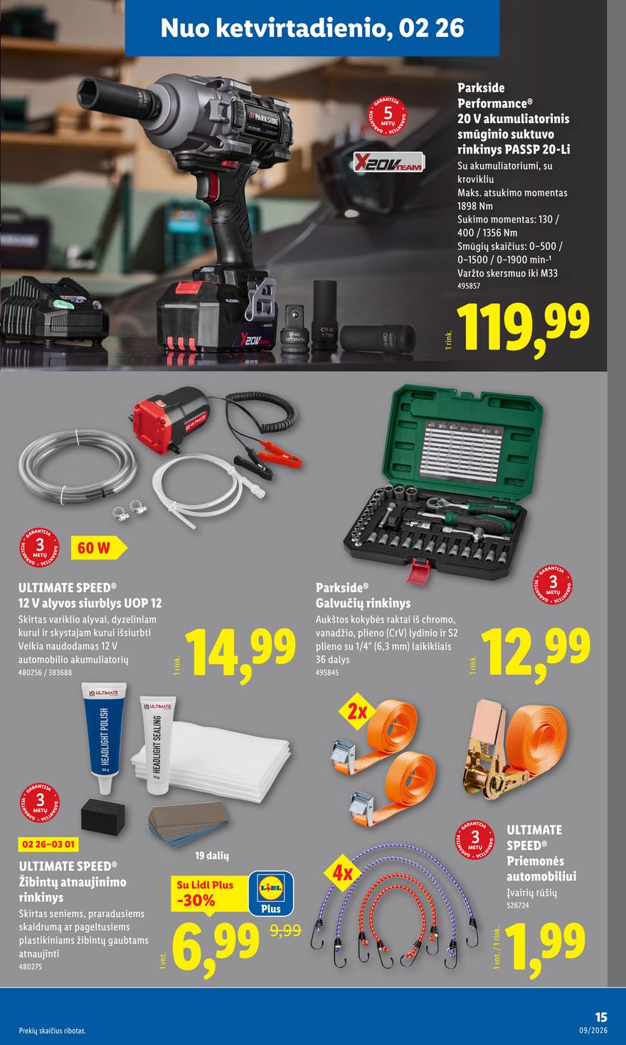 Lidl leidinys akcijos nuo 
  2026-02-23 iki 
  2026-03-01 | Leidinukas.lt puslapis 15