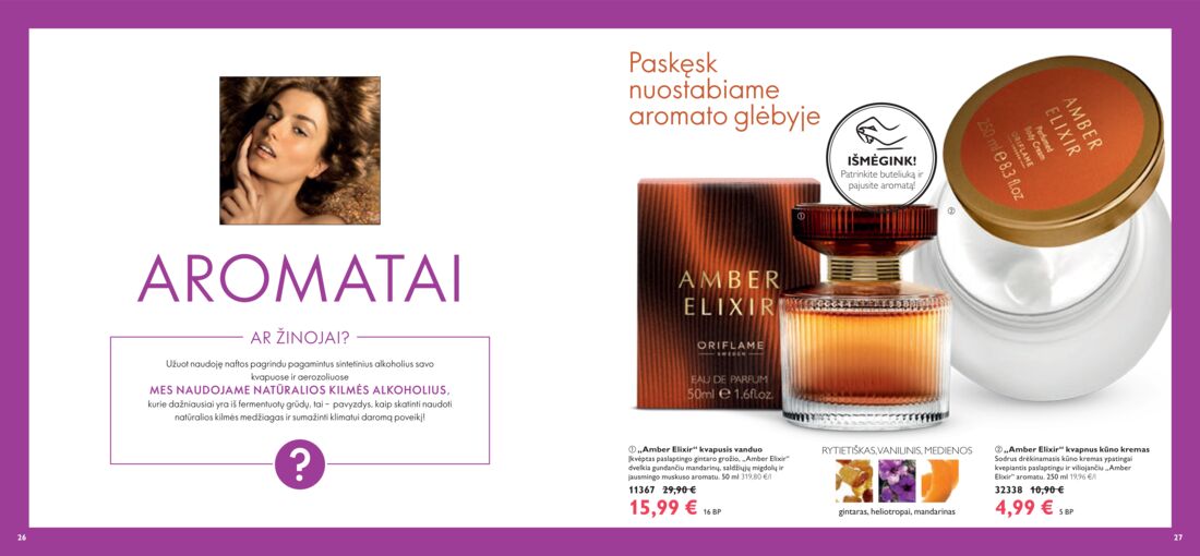 Oriflame katalogas akcijos nuo 
  2019-10-01 iki 
  2019-10-31 | Leidinukas.lt puslapis 14