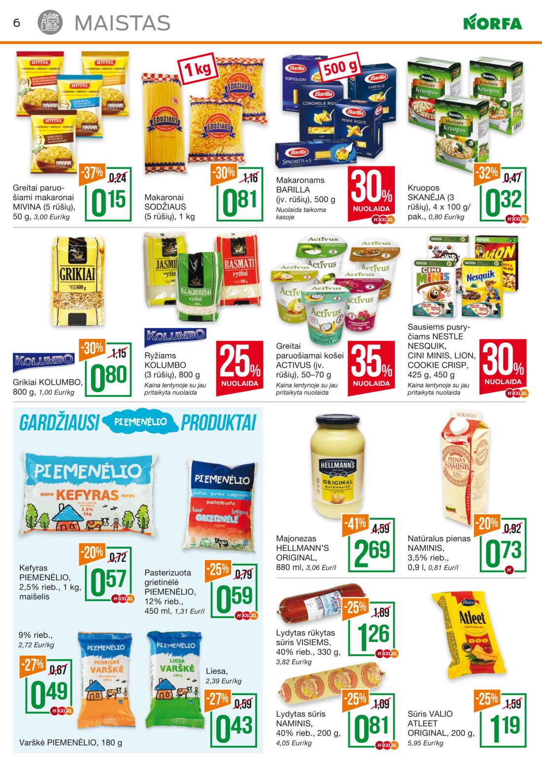 Norfa kaininis leidinys akcijos nuo 
  2020-02-20 iki 
  2020-03-04 | Leidinukas.lt puslapis 6