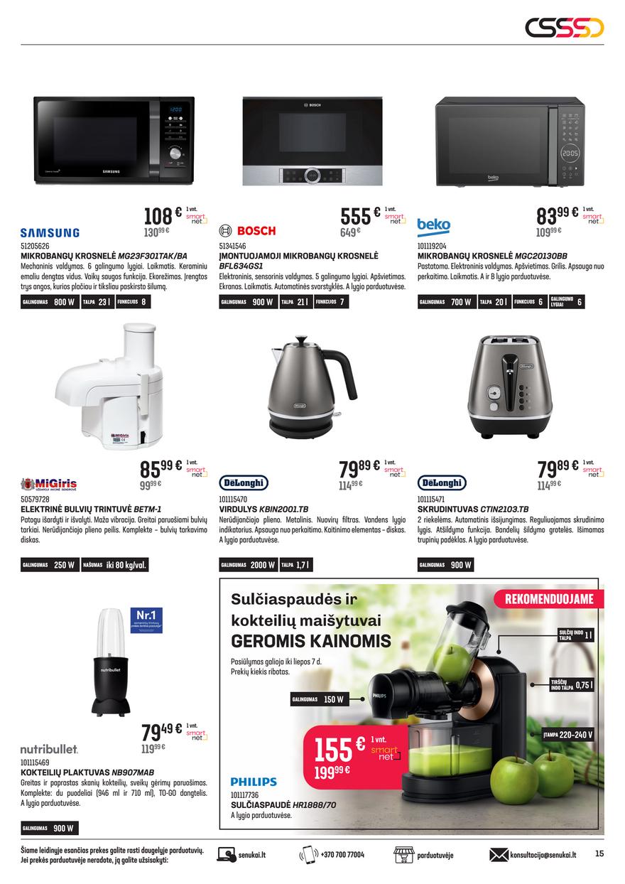 Senukai leidinys akcijos nuo 
  2024-06-19 iki 
  2024-07-16 | Leidinukas.lt puslapis 15