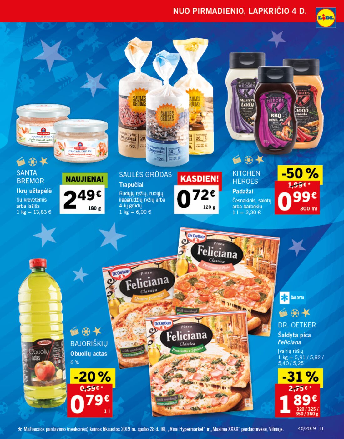 Lidl savaitinis leidinys akcijos nuo 
  2019-11-04 iki 
  2019-11-10 | Leidinukas.lt puslapis 11