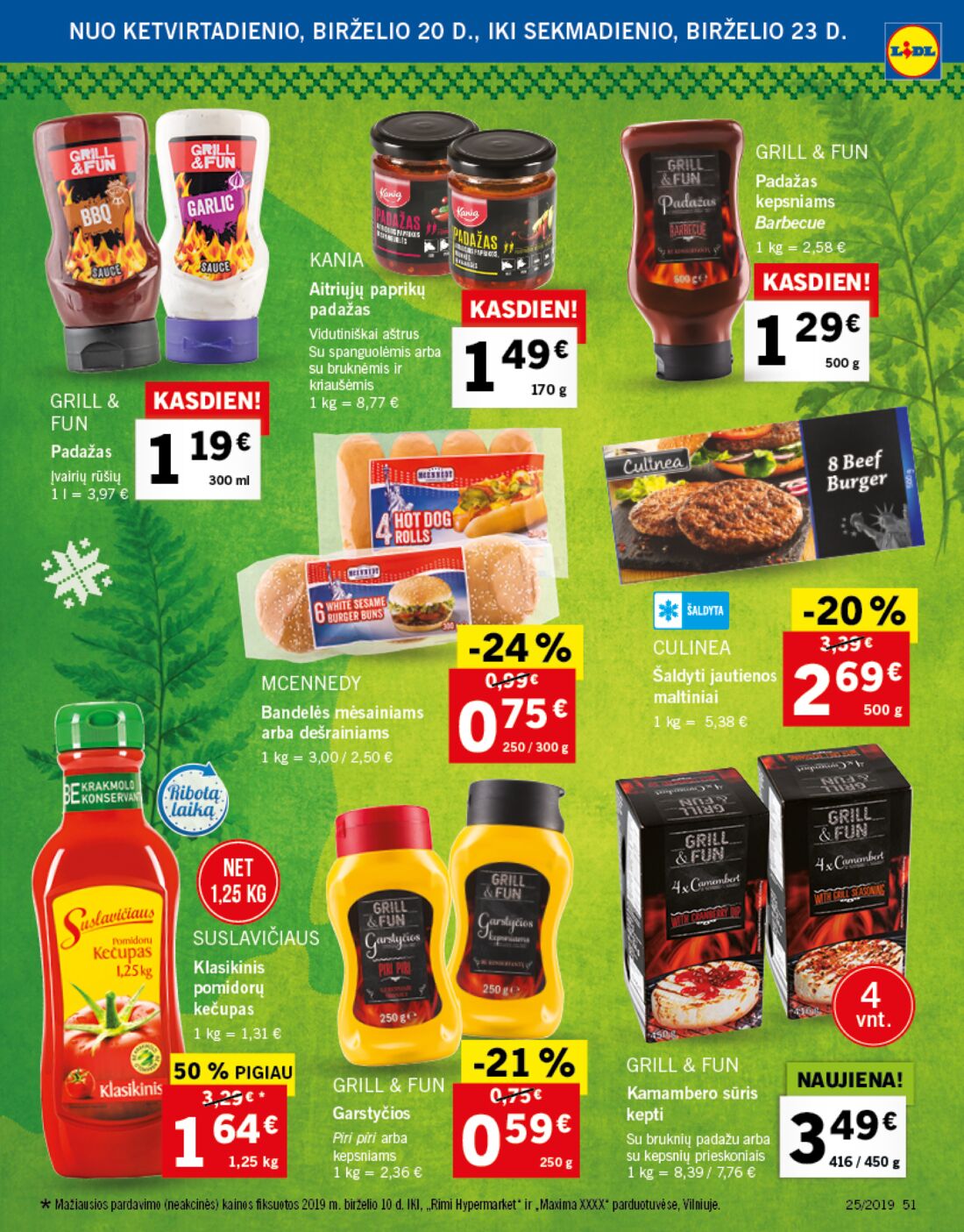 Lidl savaitinis leidinys akcijos nuo 
  2019-06-17 iki 
  2019-06-23 | Leidinukas.lt puslapis 51