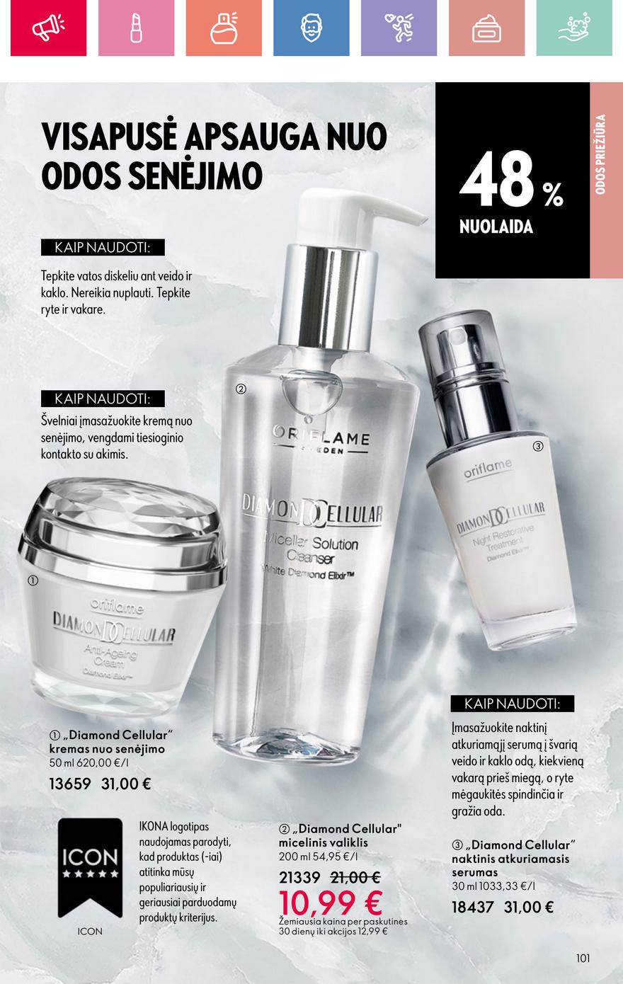 Oriflame katalogas akcijos nuo 
  2025-03-30 iki 
  2025-04-19 | Leidinukas.lt puslapis 99
