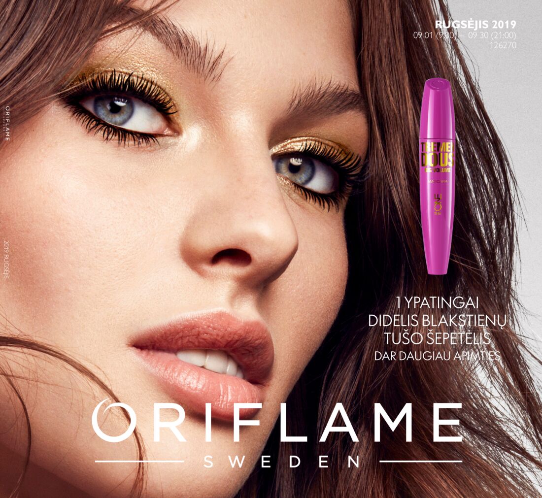 Oriflame katalogas akcijos nuo 
  2019-09-01 iki 
  2019-09-30 | Leidinukas.lt puslapis 1