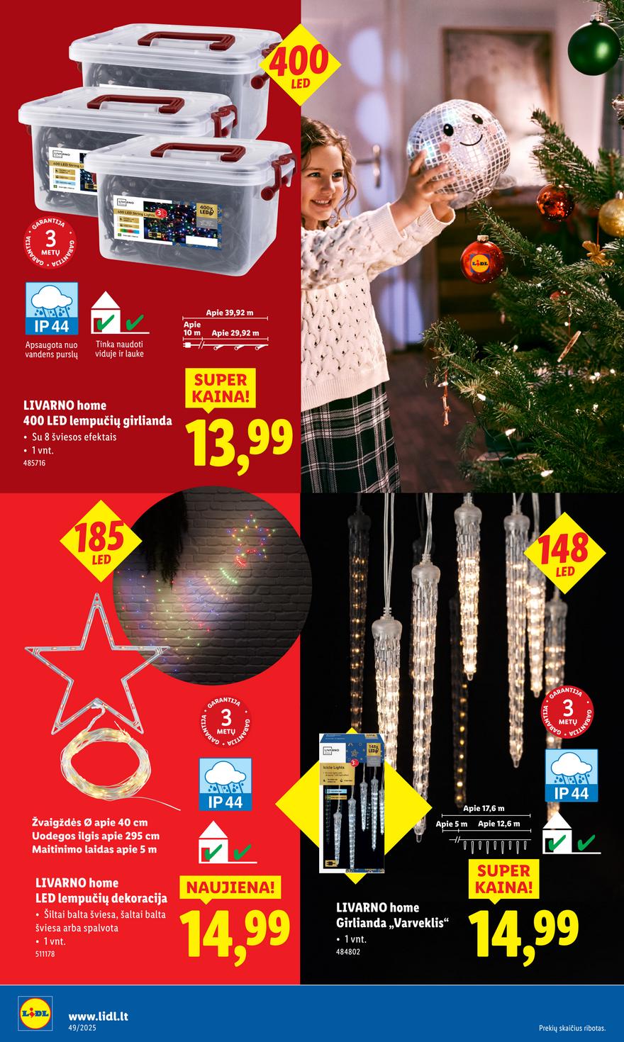 Lidl leidinys akcijos nuo 
  2025-12-01 iki 
  2025-12-07 | Leidinukas.lt puslapis 12