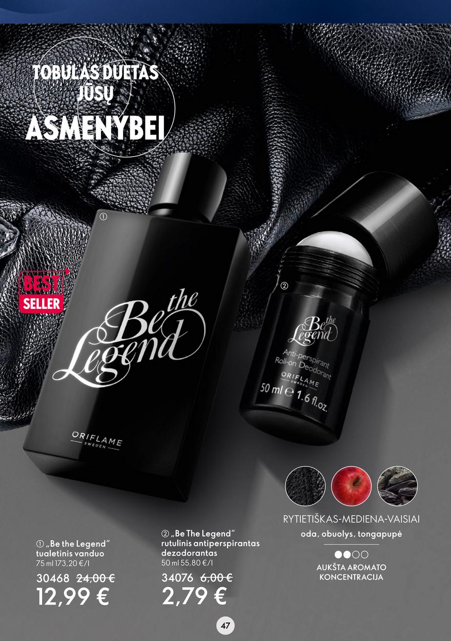 Oriflame katalogas akcijos nuo 
  2023-01-11 iki 
  2023-01-31 | Leidinukas.lt puslapis 47