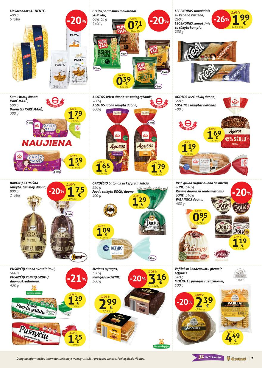 Grūstės leidinys akcijos nuo 
  2024-04-11 iki 
  2024-04-20 | Leidinukas.lt puslapis 7