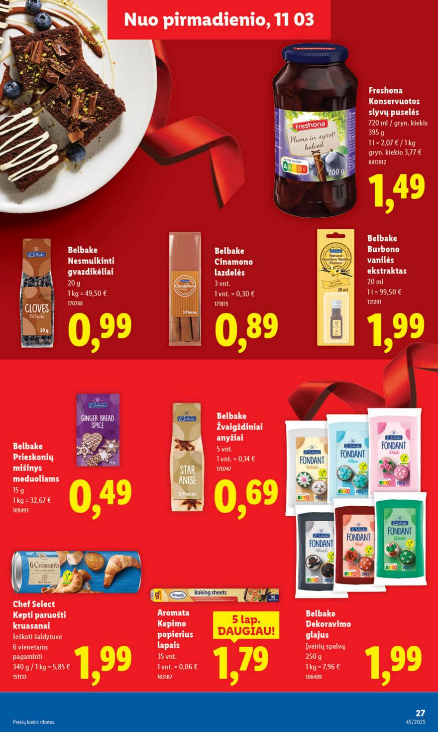 Lidl leidinys akcijos nuo 
  2025-11-03 iki 
  2025-11-09 | Leidinukas.lt puslapis 25
