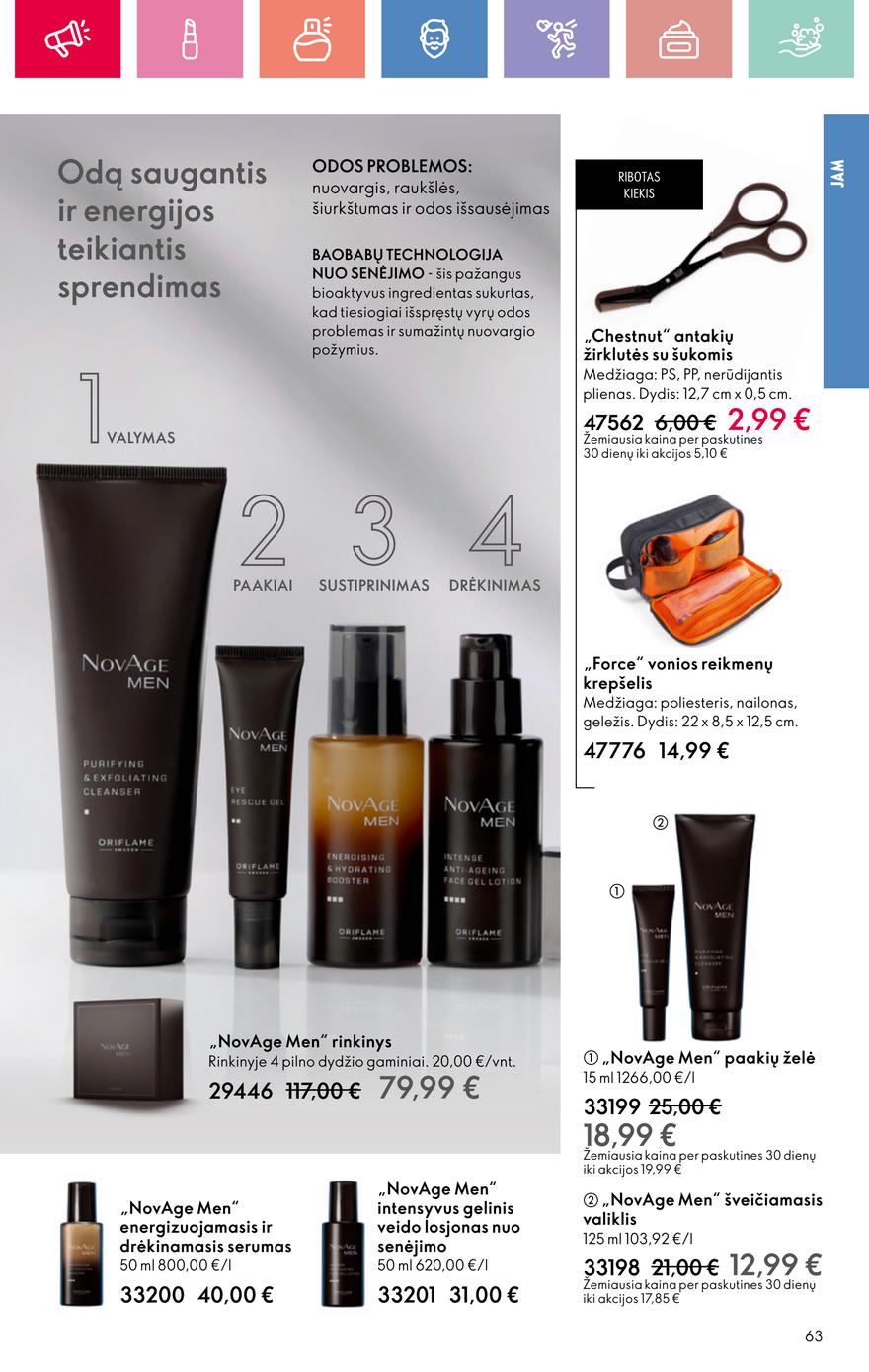 Oriflame katalogas akcijos nuo 
  2025-02-16 iki 
  2025-03-08 | Leidinukas.lt puslapis 63