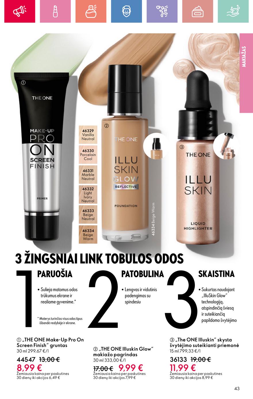 Oriflame katalogas akcijos nuo 
  2025-05-11 iki 
  2025-05-31 | Leidinukas.lt puslapis 43