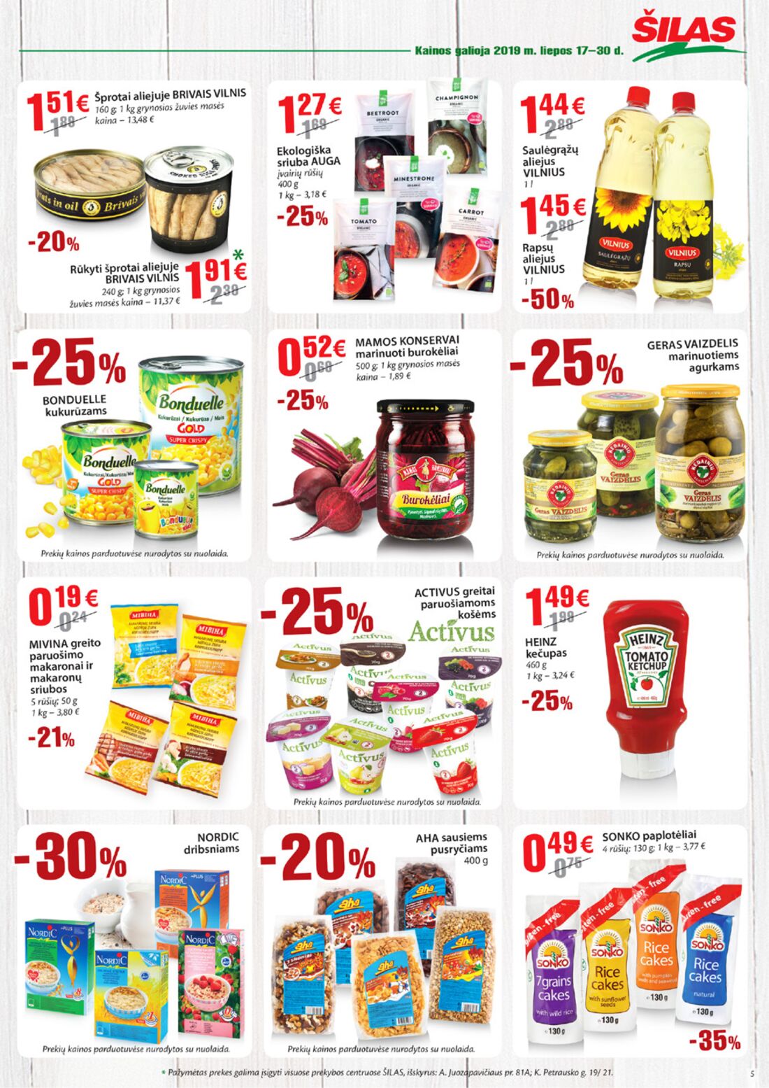 Šilas leidinys akcijos nuo 
  2019-07-17 iki 
  2019-07-30 | Leidinukas.lt puslapis 5