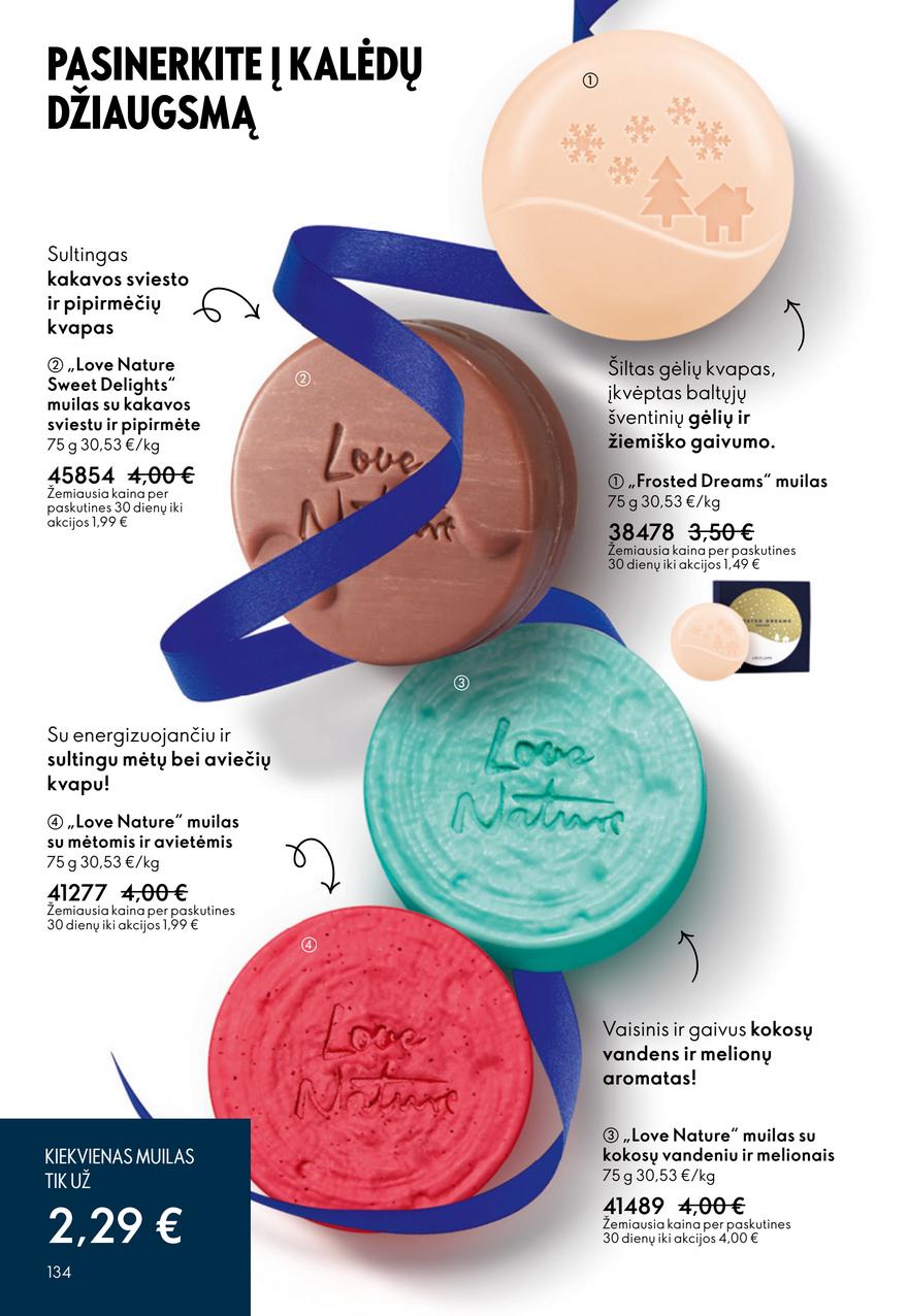 Oriflame katalogas akcijos nuo 
  2025-12-10 iki 
  2025-12-30 | Leidinukas.lt puslapis 134