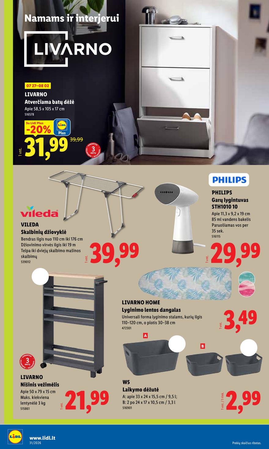 Lidl leidinys akcijos nuo 
  2026-07-27 iki 
  2026-08-02 | Leidinukas.lt puslapis 4