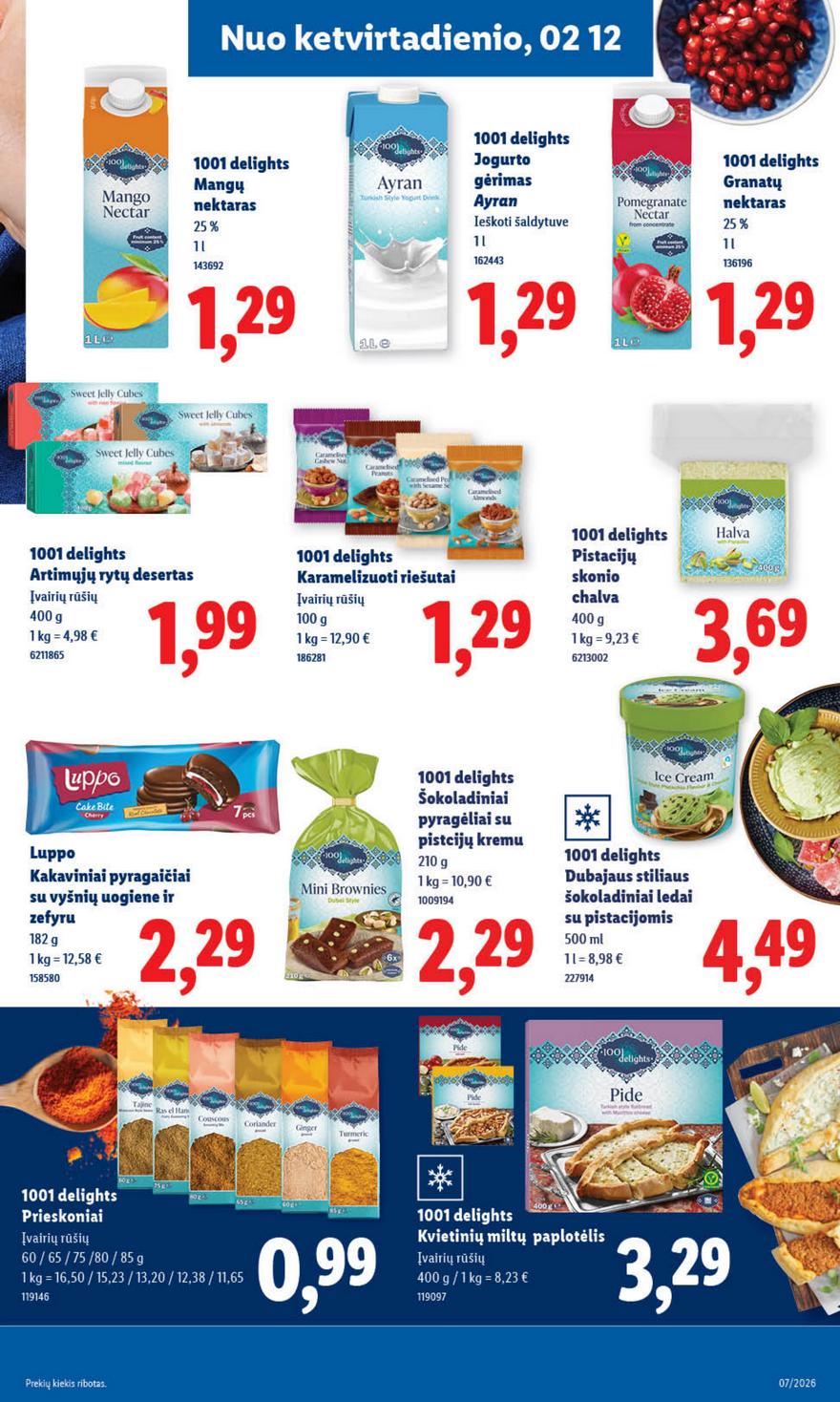 Lidl leidinys akcijos nuo 
  2026-02-09 iki 
  2026-02-15 | Leidinukas.lt puslapis 27