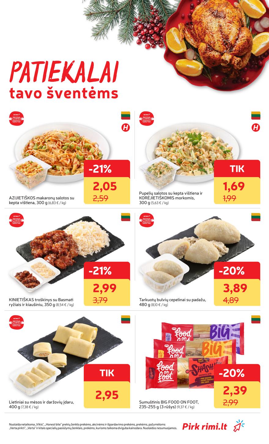 Rimi savaitinis leidinys 49 akcijos nuo 
  2025-12-02 iki 
  2025-12-08 | Leidinukas.lt puslapis 15