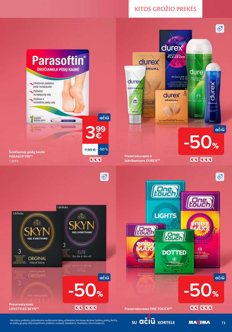 Maxima leidinys akcijos nuo 
  2026-06-03 iki 
  2026-06-24 | Leidinukas.lt puslapis 73