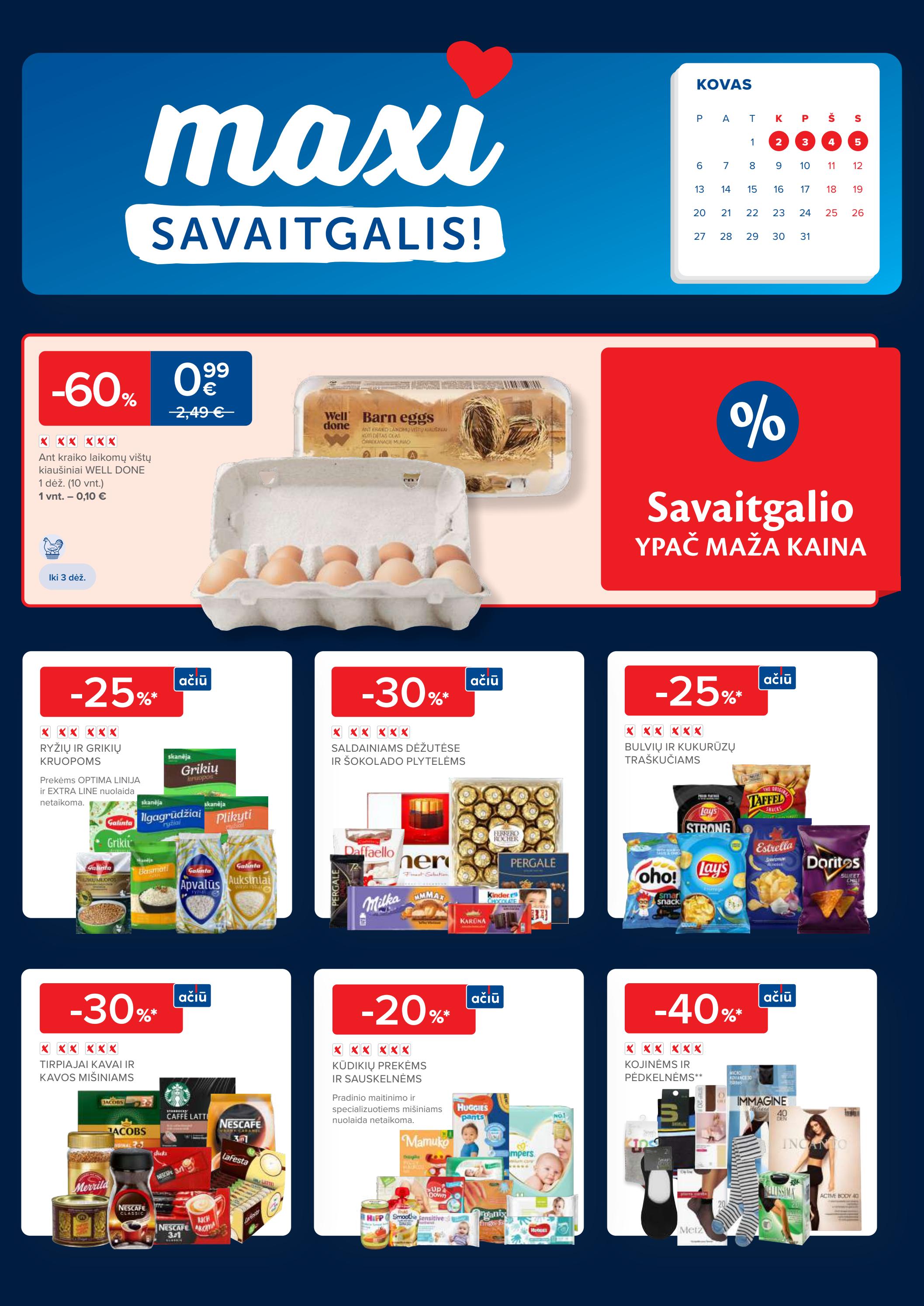Maxima leidinys akcijos nuo 
  2023-02-28 iki 
  2023-03-06 | Leidinukas.lt puslapis 36