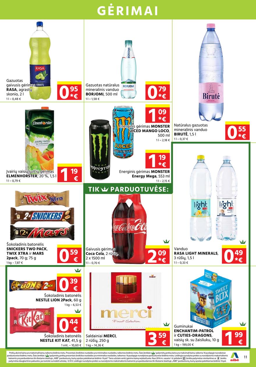 Aibė leidinys akcijos nuo 
  2021-08-05 iki 
  2021-08-17 | Leidinukas.lt puslapis 11
