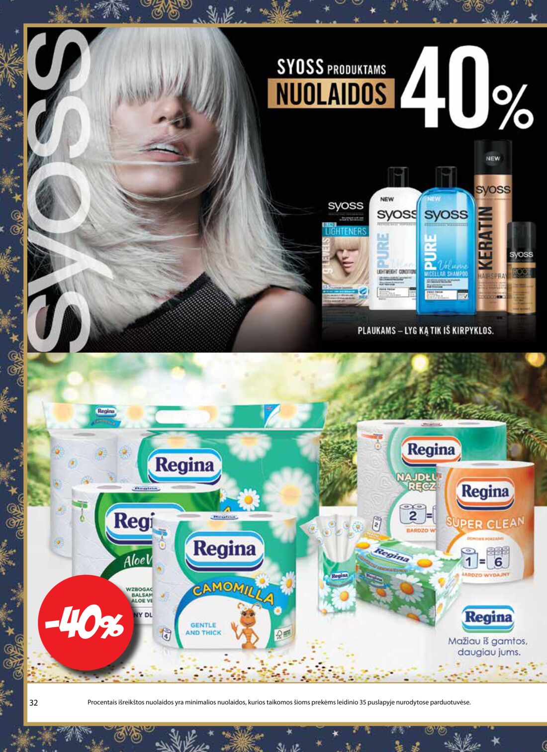Aibė leidinys akcijos nuo 
  2019-12-12 iki 
  2020-01-07 | Leidinukas.lt puslapis 32