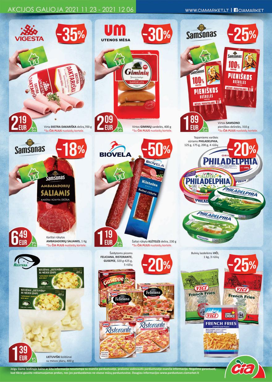 Čia market leidinys akcijos nuo 
  2021-11-23 iki 
  2021-12-06 | Leidinukas.lt puslapis 5