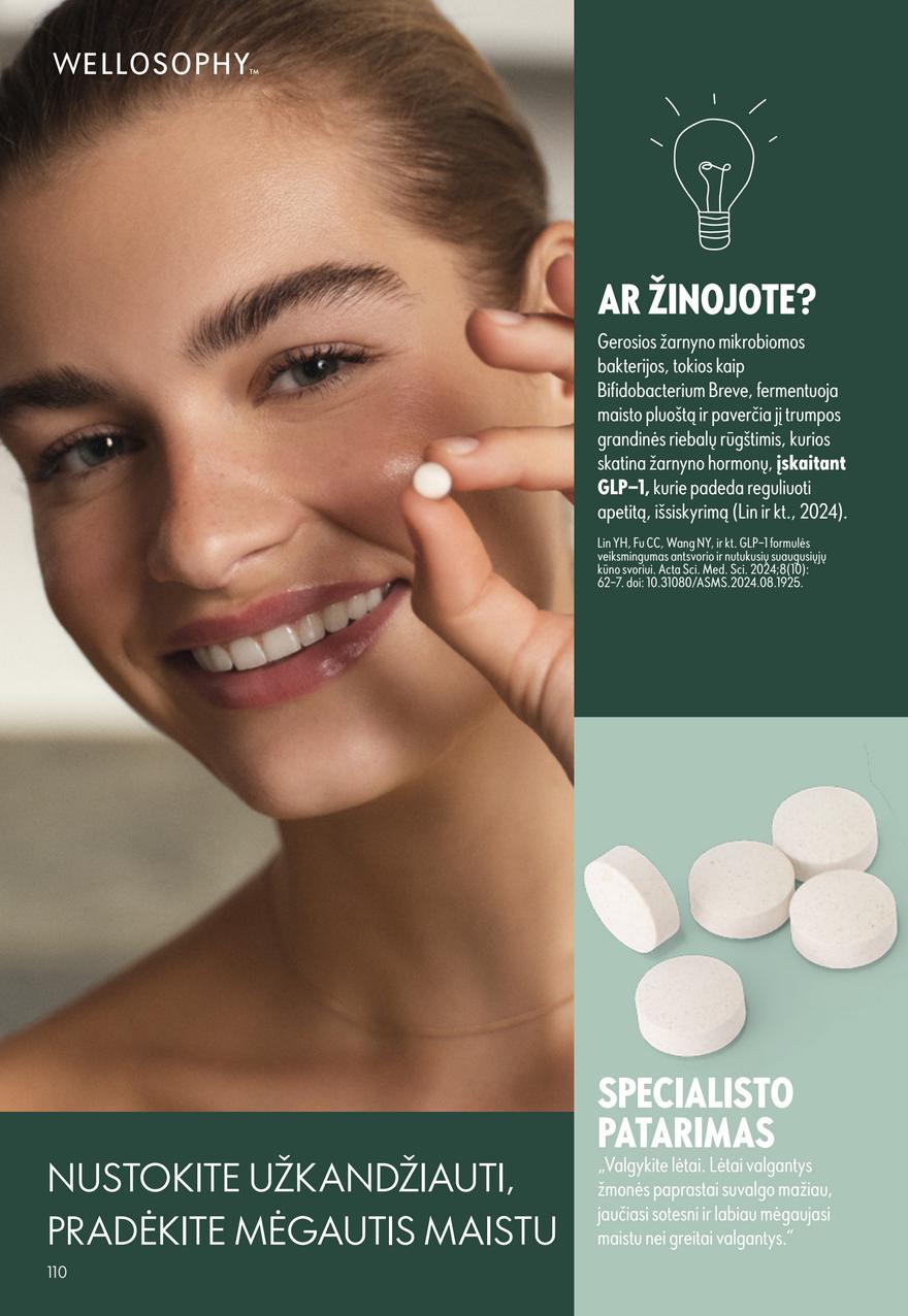 Oriflame katalogas akcijos nuo 
  2025-12-31 iki 
  2026-01-27 | Leidinukas.lt puslapis 110