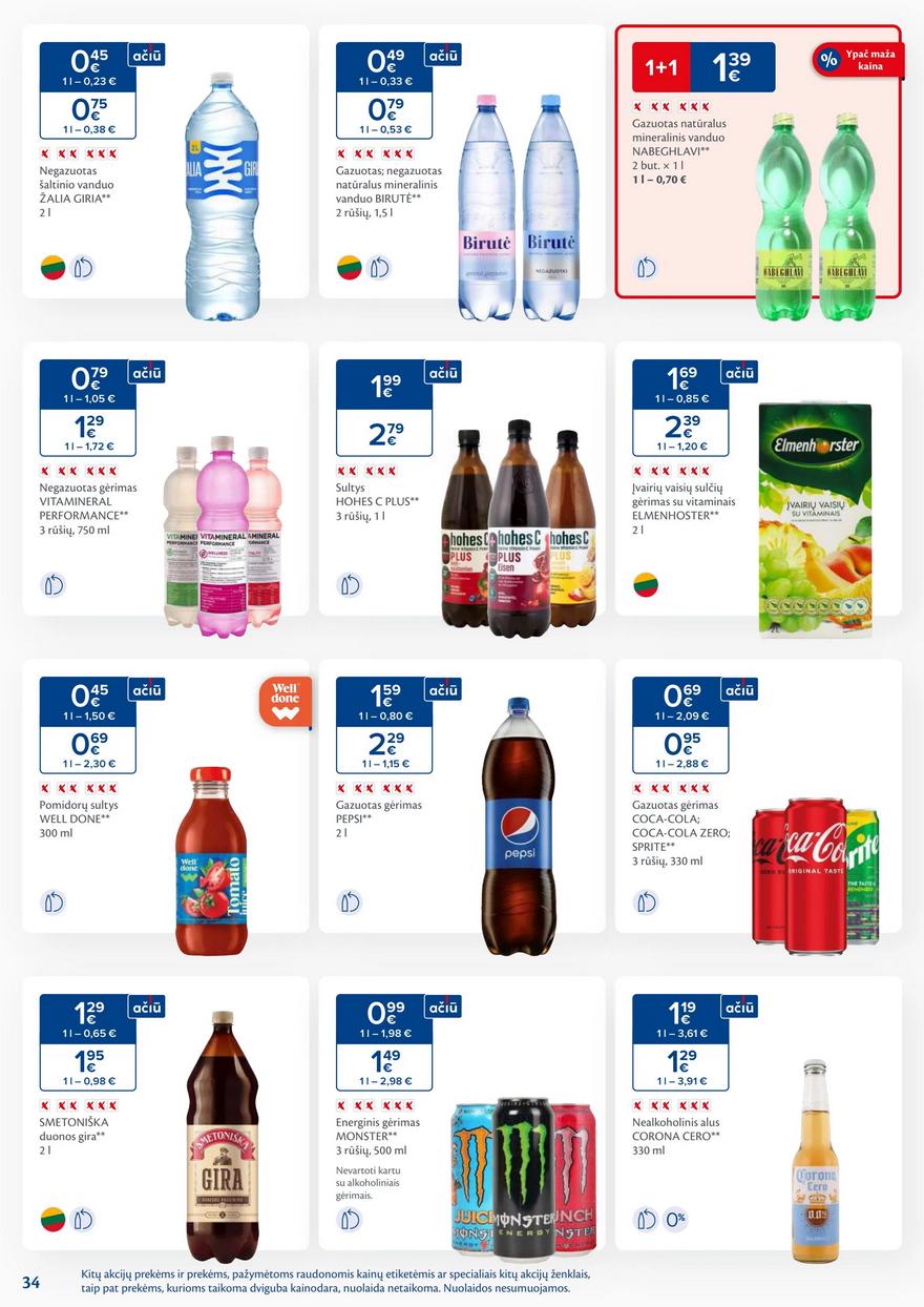 Maxima savaitinis leidinys 34 akcijos nuo 
  2024-08-20 iki 
  2024-08-26 | Leidinukas.lt puslapis 34