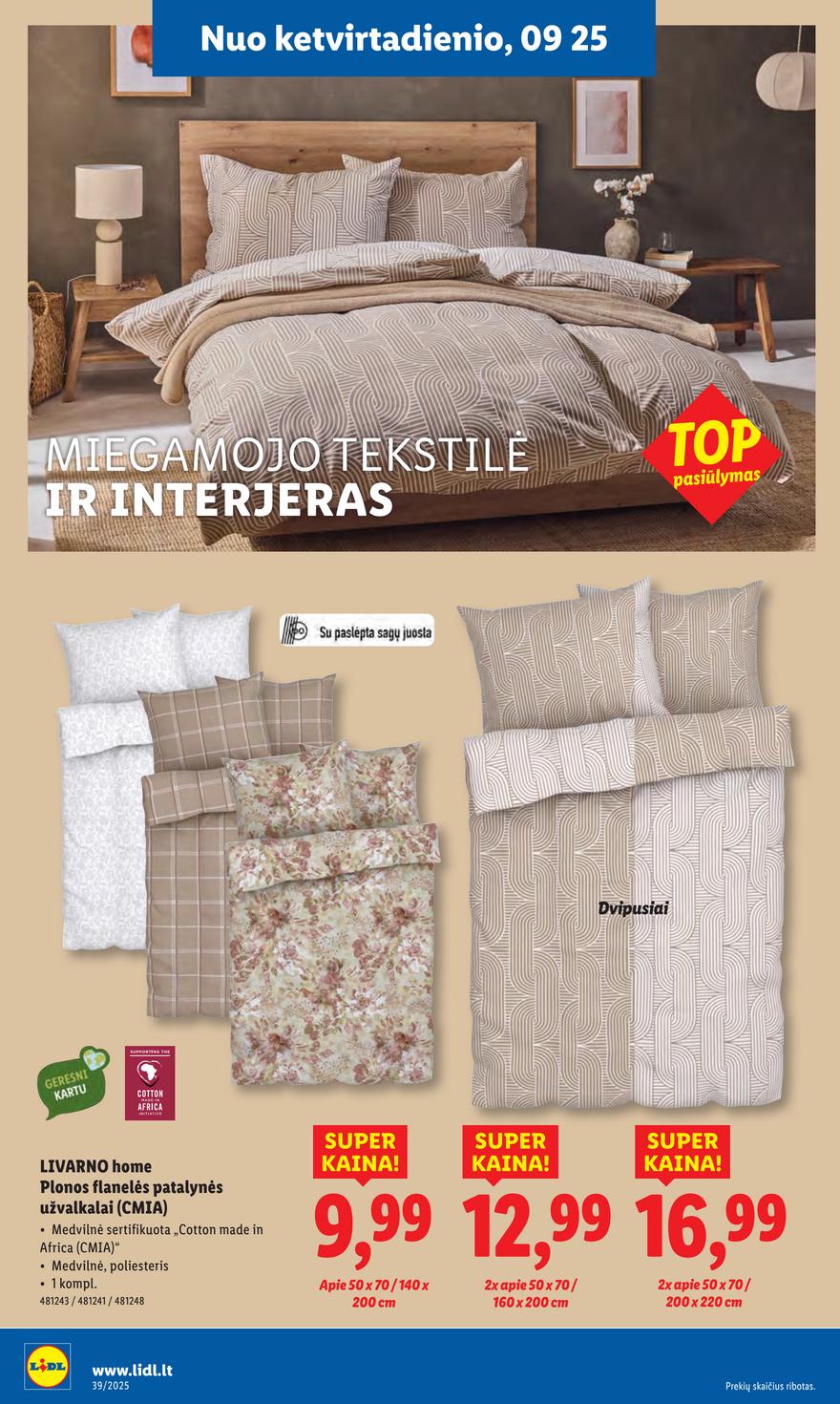 Lidl leidinys akcijos nuo 
  2025-09-22 iki 
  2025-09-28 | Leidinukas.lt puslapis 20