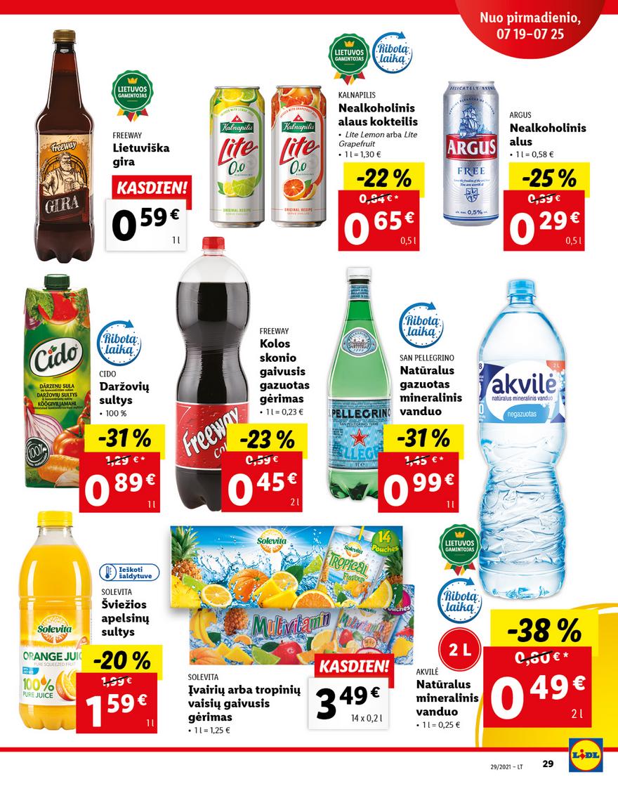 Ldil ne maisto prekių pasiūlymai akcijos nuo 
  2021-07-19 iki 
  2021-07-25 | Leidinukas.lt puslapis 29