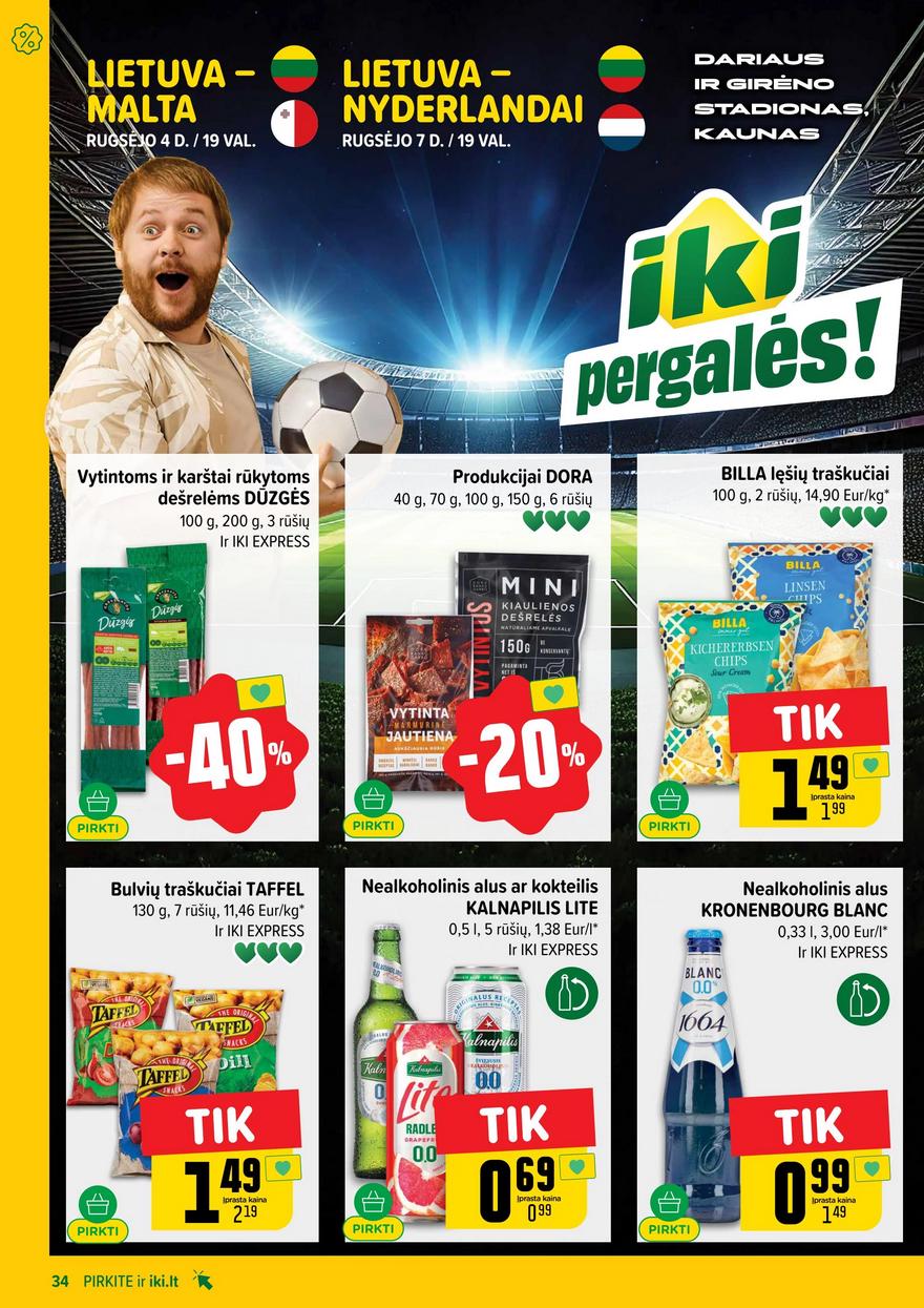 Iki leidinys 36 akcijos nuo 
  2025-09-01 iki 
  2025-09-07 | Leidinukas.lt puslapis 34