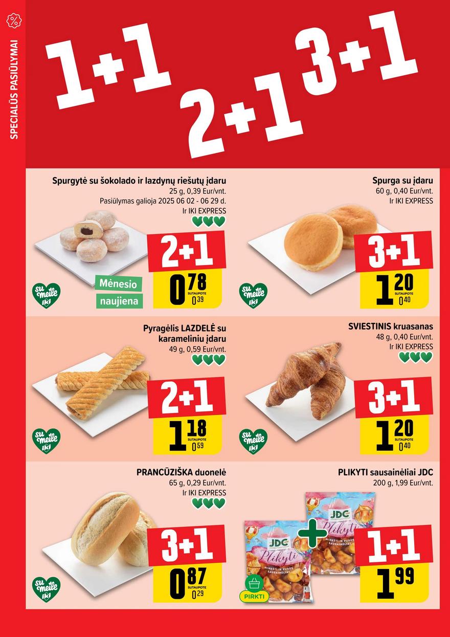 Iki leidinys 26 akcijos nuo 
  2025-06-23 iki 
  2025-06-29 | Leidinukas.lt puslapis 60