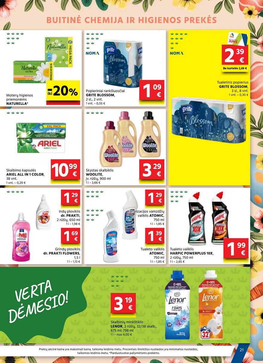 Aibė leidinys akcijos nuo 
  2026-03-19 iki 
  2026-04-07 | Leidinukas.lt puslapis 21