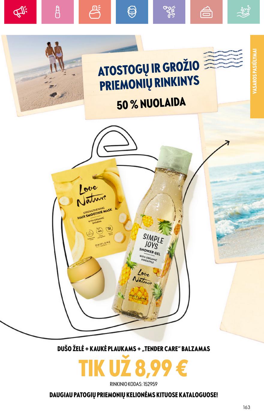 Oriflame katalogas akcijos nuo 
  2025-06-01 iki 
  2025-06-21 | Leidinukas.lt puslapis 163