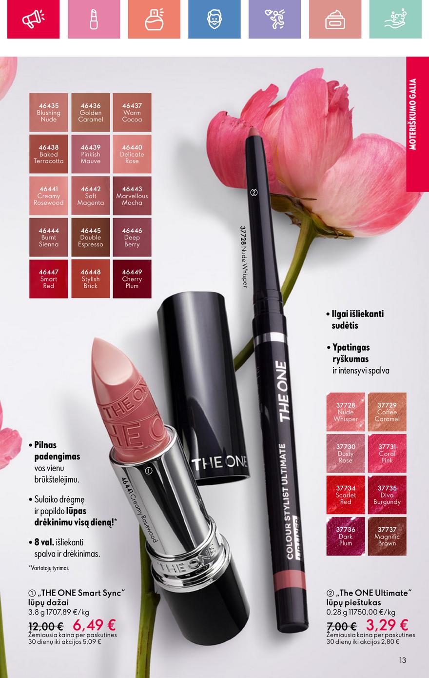 Oriflame katalogas akcijos nuo 
  2025-02-16 iki 
  2025-03-08 | Leidinukas.lt puslapis 13