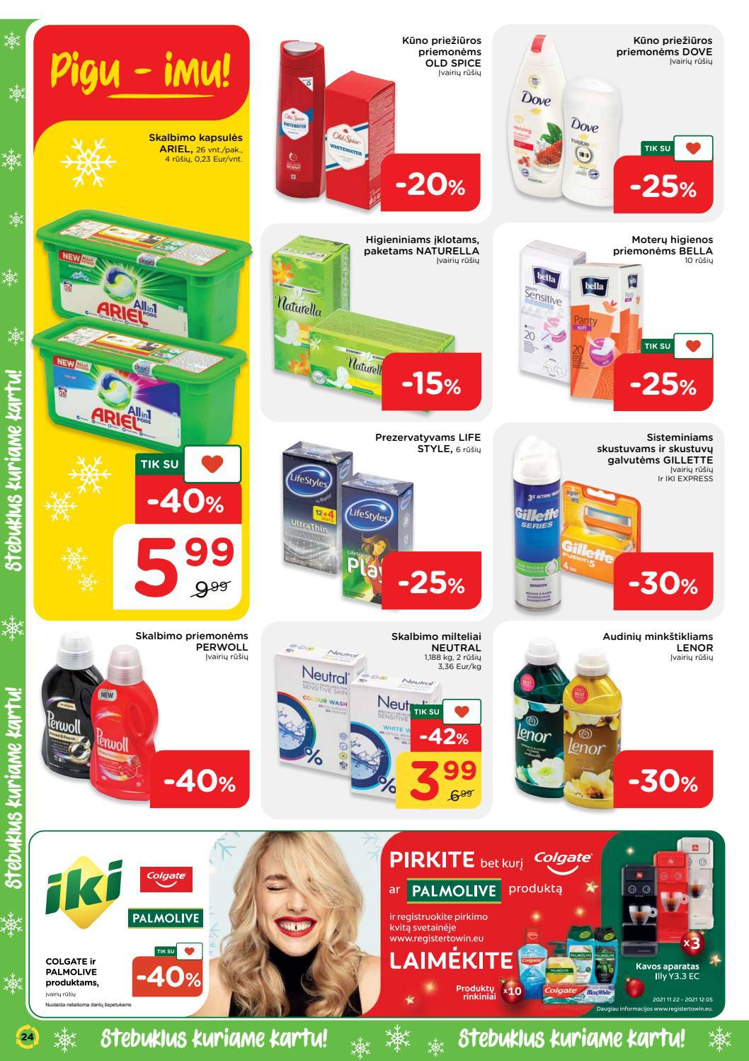 Iki leidinys akcijos nuo 
  2021-11-29 iki 
  2021-12-05 | Leidinukas.lt puslapis 24