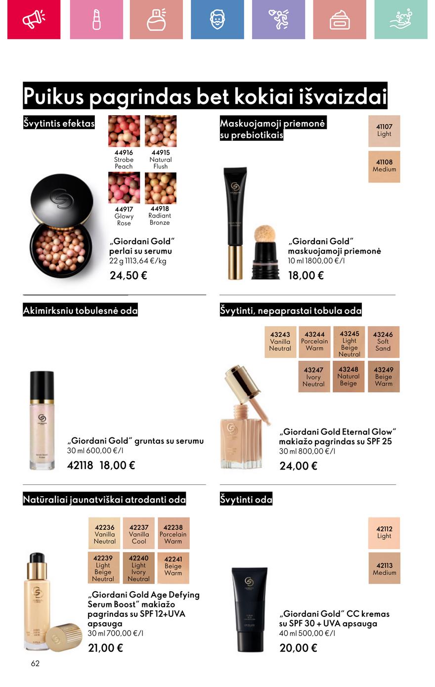 Oriflame katalogas akcijos nuo 
  2025-03-09 iki 
  2025-03-29 | Leidinukas.lt puslapis 62