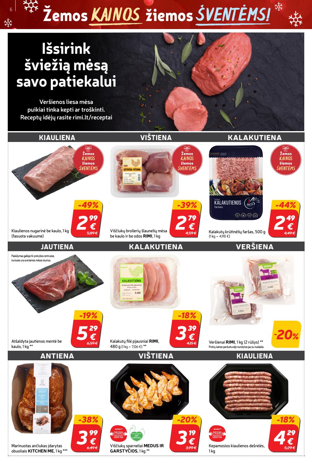Rimi savaitinis leidinys akcijos nuo 
  2020-12-01 iki 
  2020-12-07 | Leidinukas.lt puslapis 6
