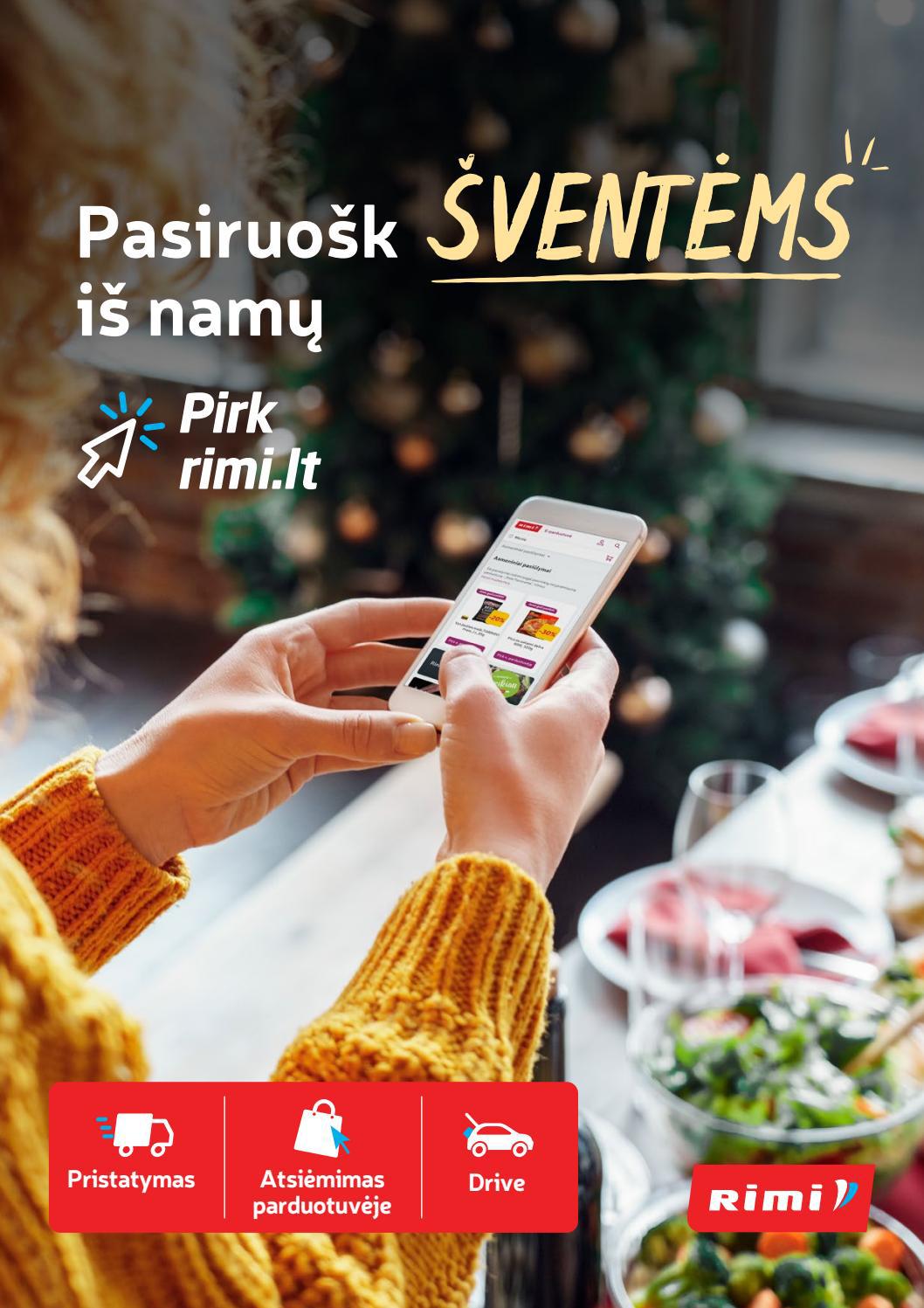 Rimi šventinis leidinys akcijos nuo 
  2021-12-02 iki 
  2022-01-03 | Leidinukas.lt puslapis 2