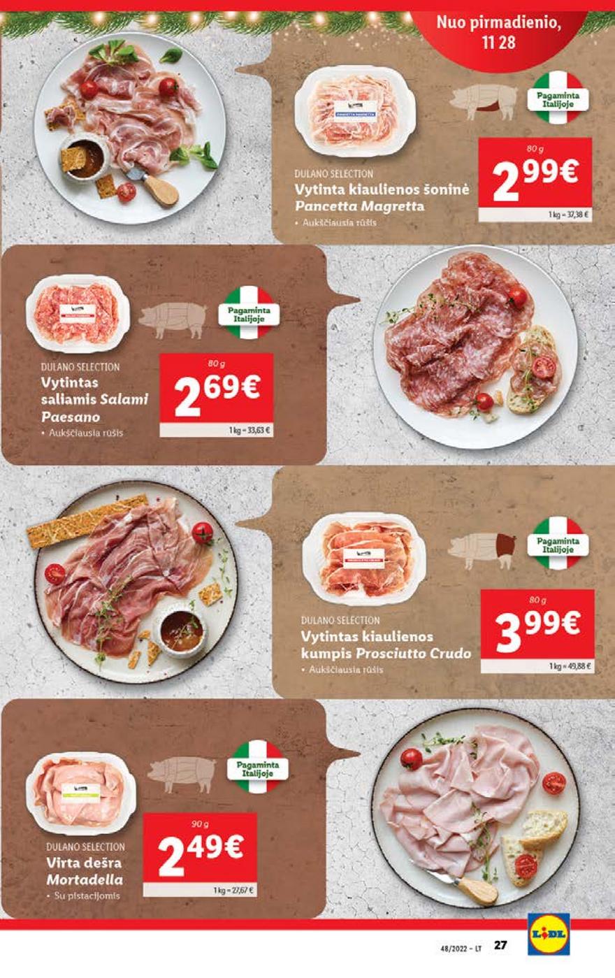 Ldil maisto leidinys akcijos nuo 
  2022-11-28 iki 
  2022-12-04 | Leidinukas.lt puslapis 27