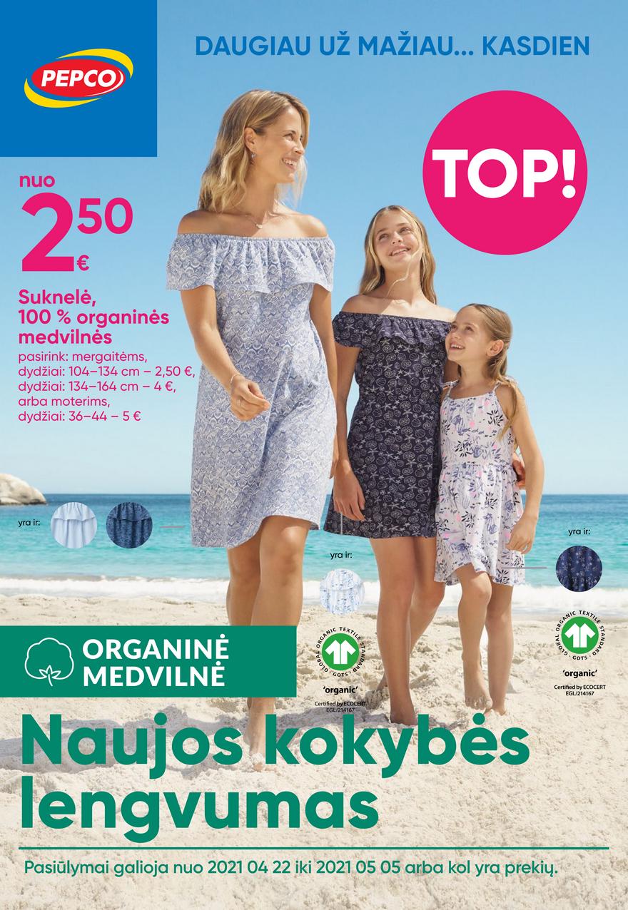 Pepco leidinys akcijos nuo 
  2021-04-22 iki 
  2021-05-05 | Leidinukas.lt puslapis 1