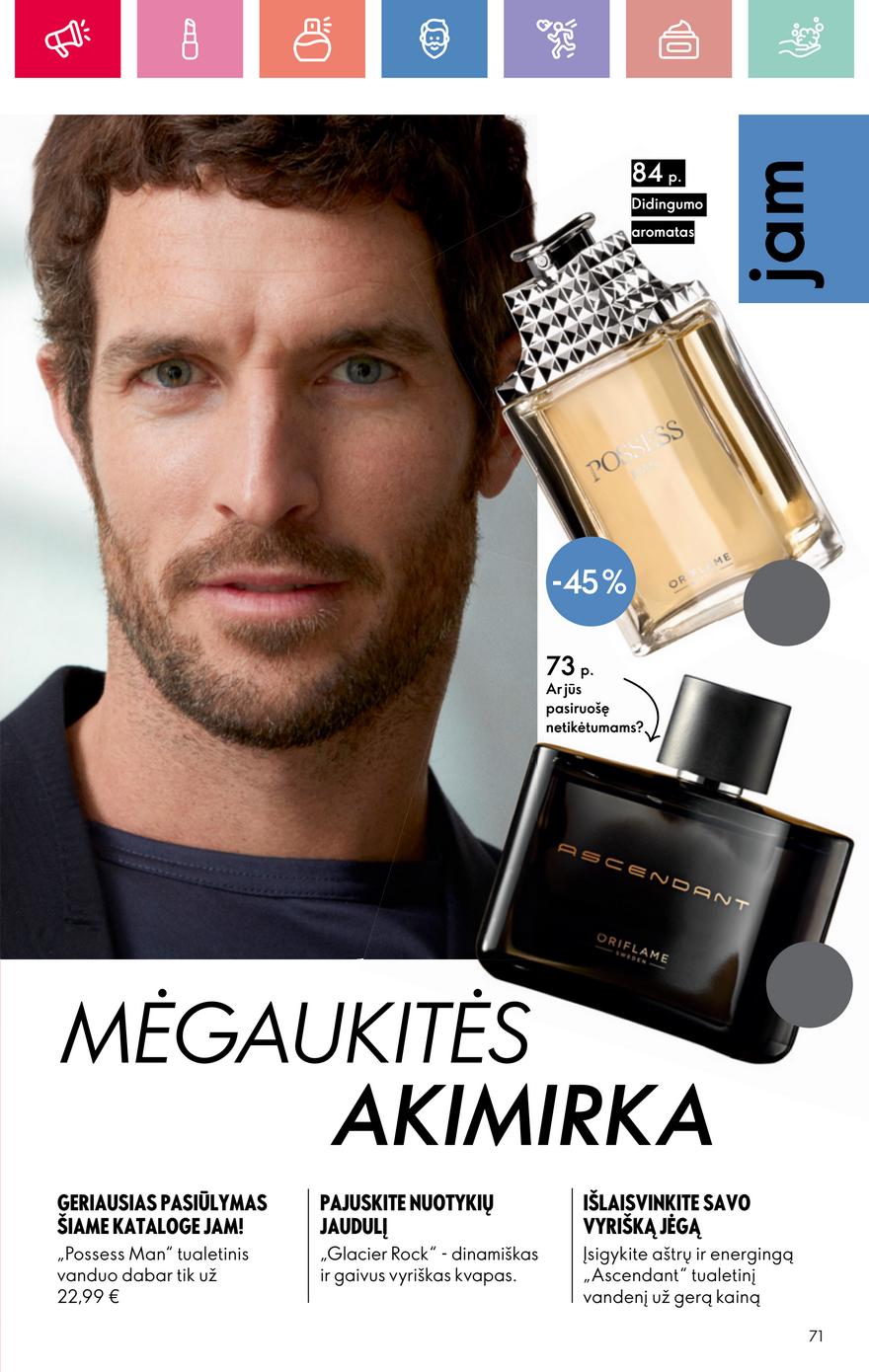 Oriflame katalogas akcijos nuo 
  2025-03-30 iki 
  2025-04-19 | Leidinukas.lt puslapis 71