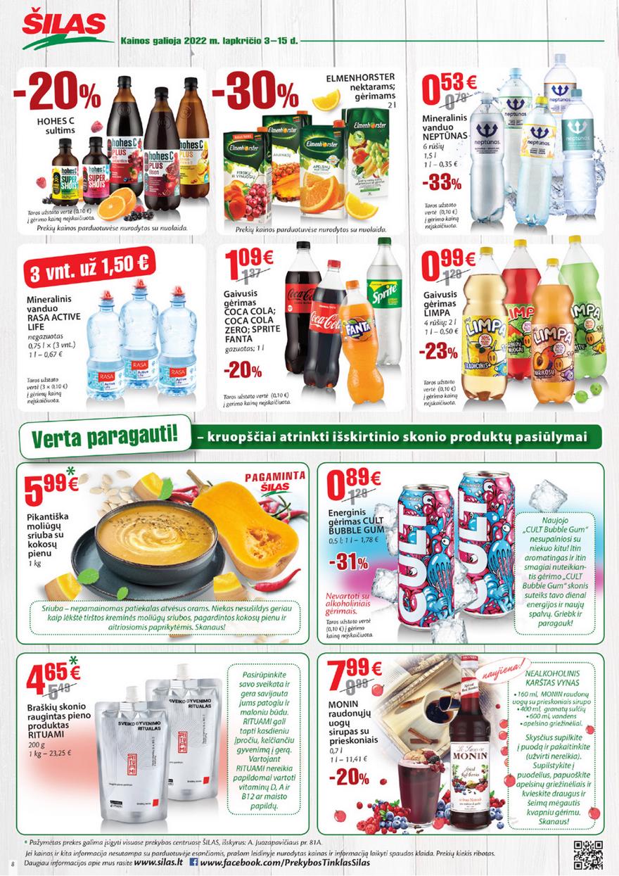 Šilas leidinys akcijos nuo 
  2022-11-03 iki 
  2022-11-15 | Leidinukas.lt puslapis 8